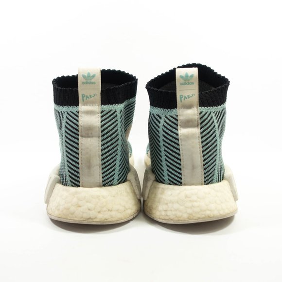 Adidas NMD CS1 Parley Primeknit Sneakers - Men's Size 12 - Picture 6 of 10